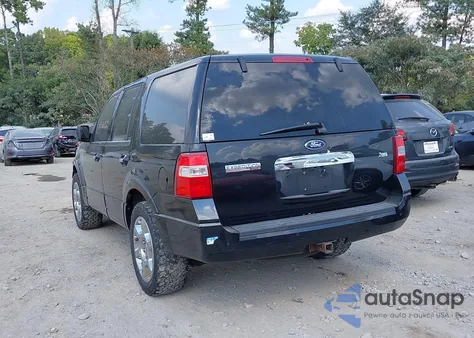 2014 Ford Expedition Limited z USA, uszkodzony, nr VIN 1FMJU2A56EEF10065